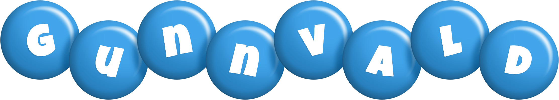 Gunnvald candy-blue logo