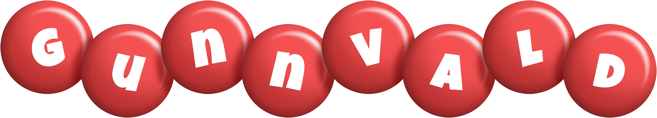 Gunnvald candy-red logo