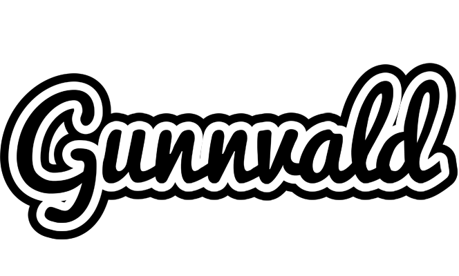 Gunnvald chess logo