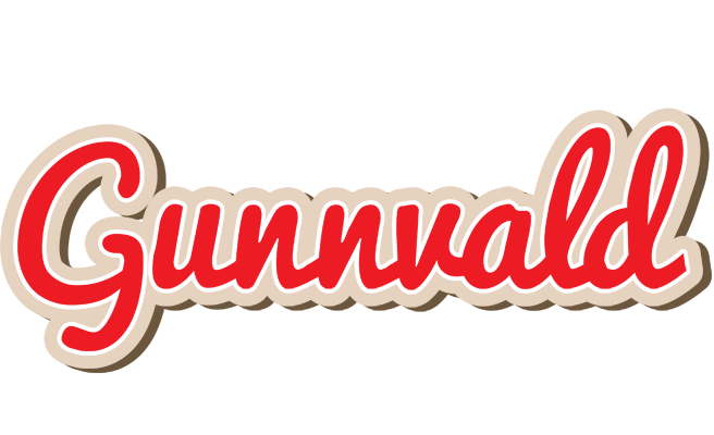 Gunnvald chocolate logo
