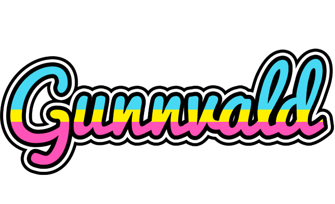 Gunnvald circus logo