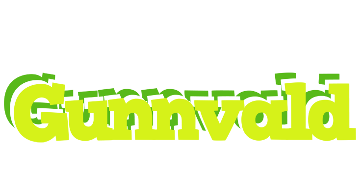 Gunnvald citrus logo