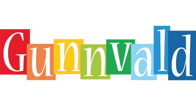 Gunnvald colors logo