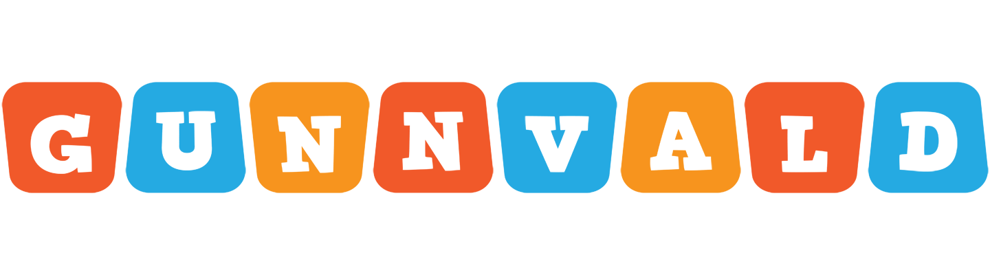 Gunnvald comics logo