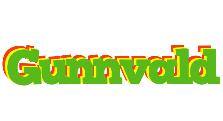 Gunnvald crocodile logo