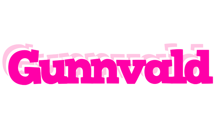 Gunnvald dancing logo