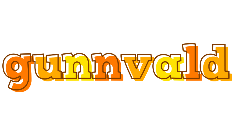 Gunnvald desert logo