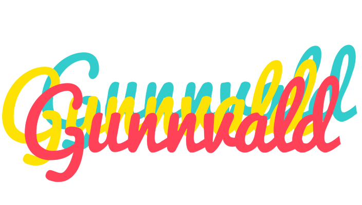 Gunnvald disco logo