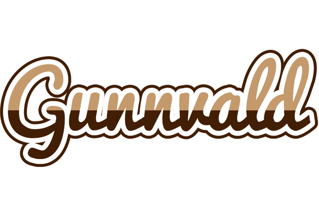 Gunnvald exclusive logo