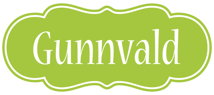 Gunnvald family logo