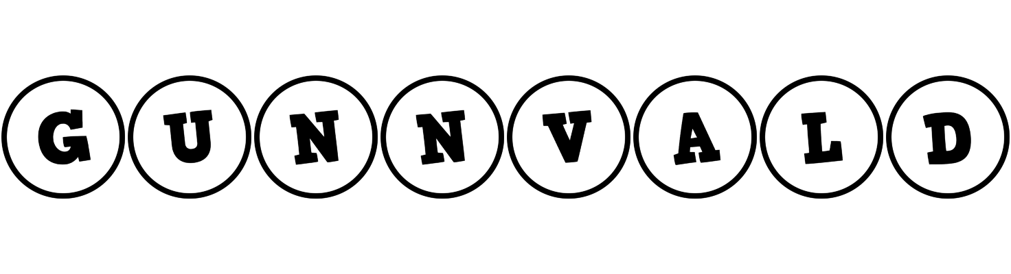 Gunnvald handy logo