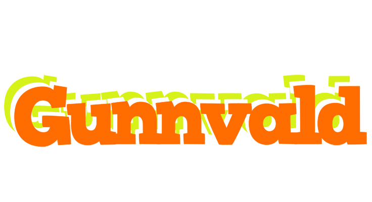 Gunnvald healthy logo