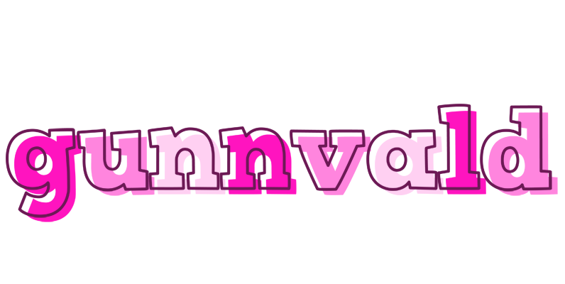 Gunnvald hello logo