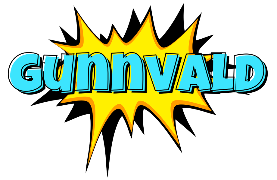 Gunnvald indycar logo
