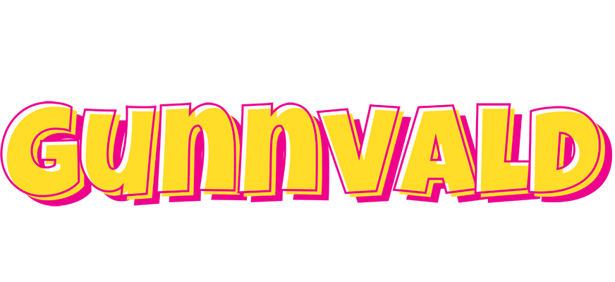 Gunnvald kaboom logo