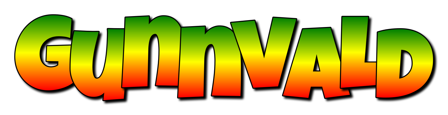 Gunnvald mango logo
