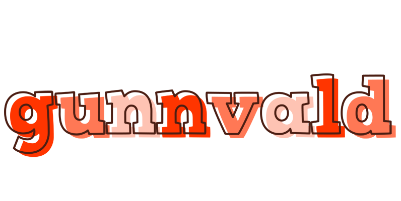 Gunnvald paint logo