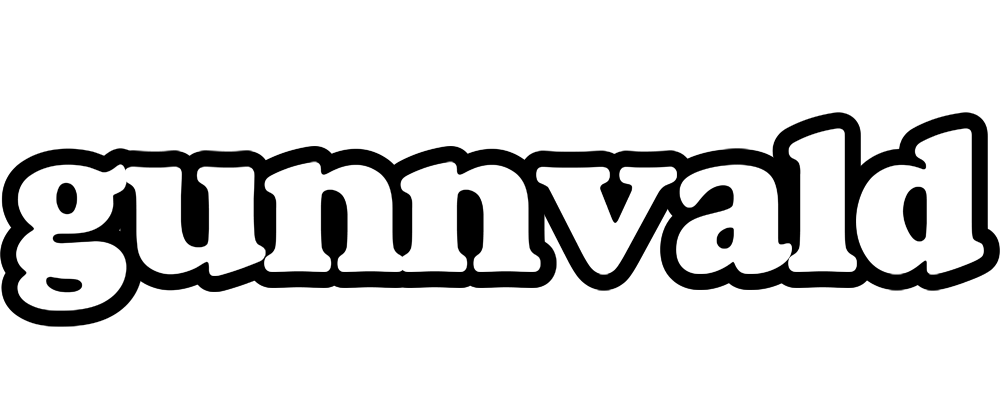 Gunnvald panda logo