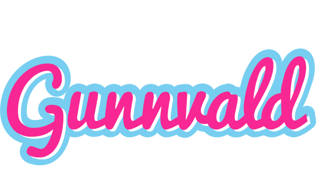 Gunnvald popstar logo