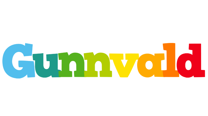 Gunnvald rainbows logo