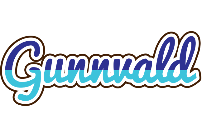 Gunnvald raining logo