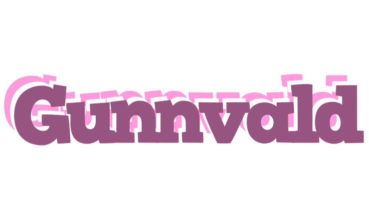 Gunnvald relaxing logo