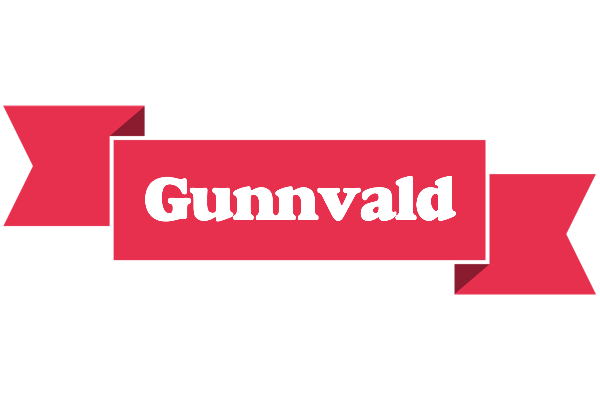 Gunnvald sale logo