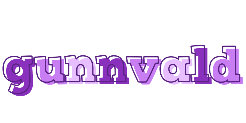 Gunnvald sensual logo