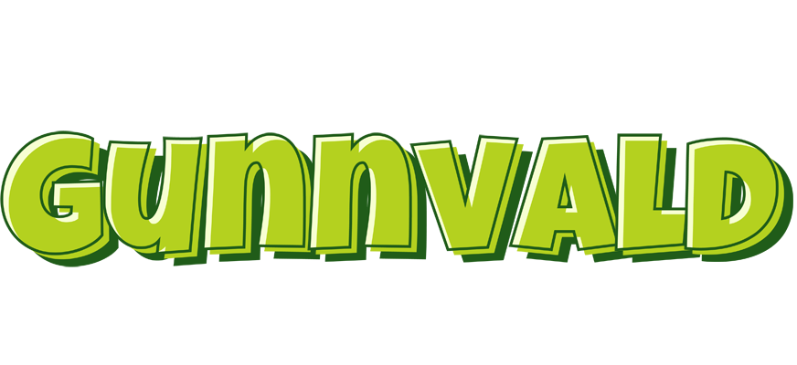 Gunnvald summer logo
