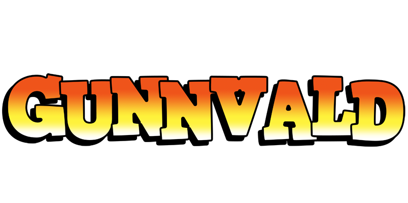 Gunnvald sunset logo