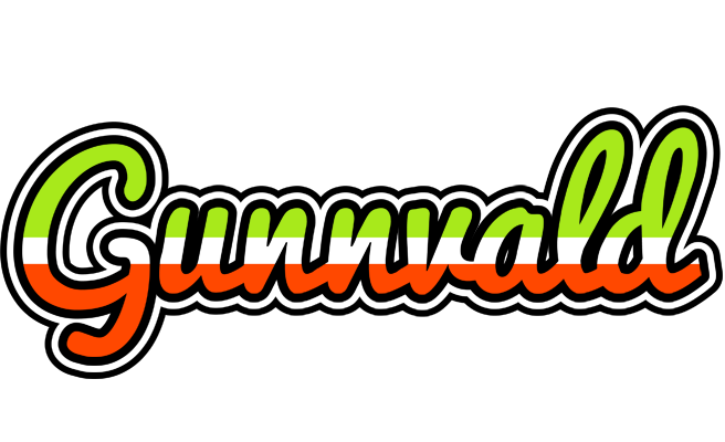 Gunnvald superfun logo