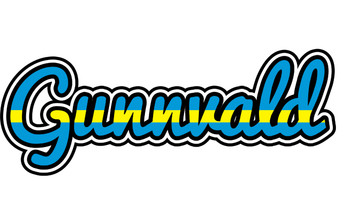 Gunnvald sweden logo
