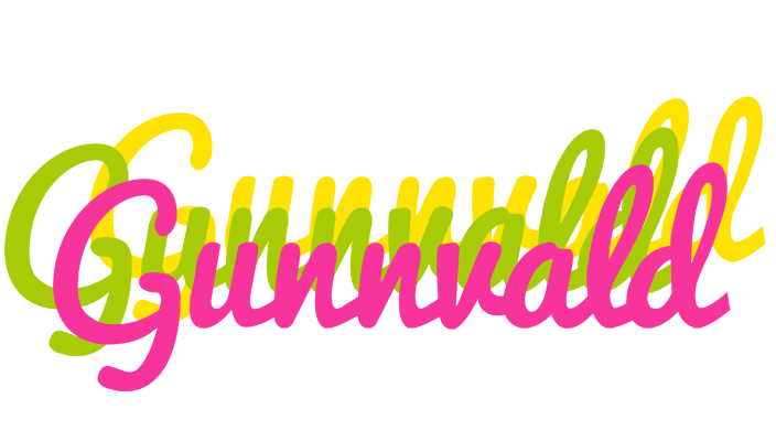 Gunnvald sweets logo
