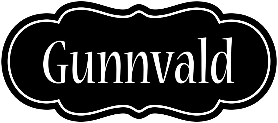 Gunnvald welcome logo