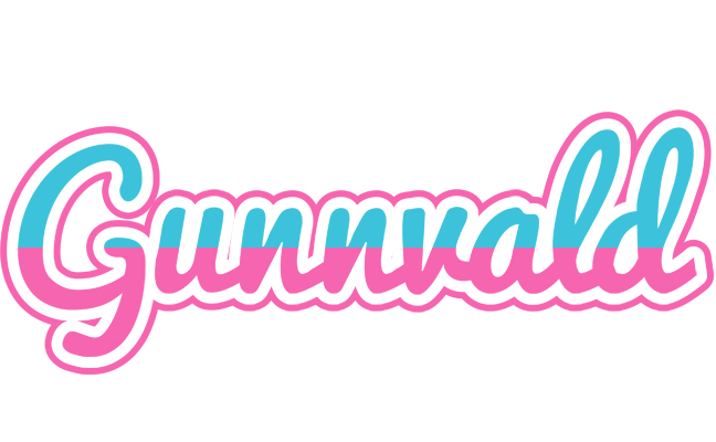 Gunnvald woman logo