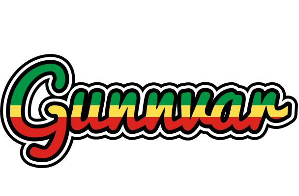 Gunnvar african logo