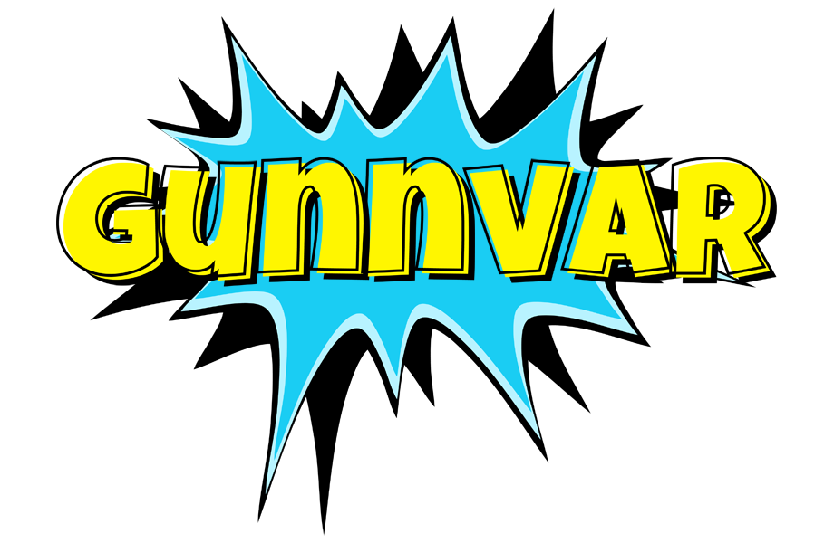 Gunnvar amazing logo
