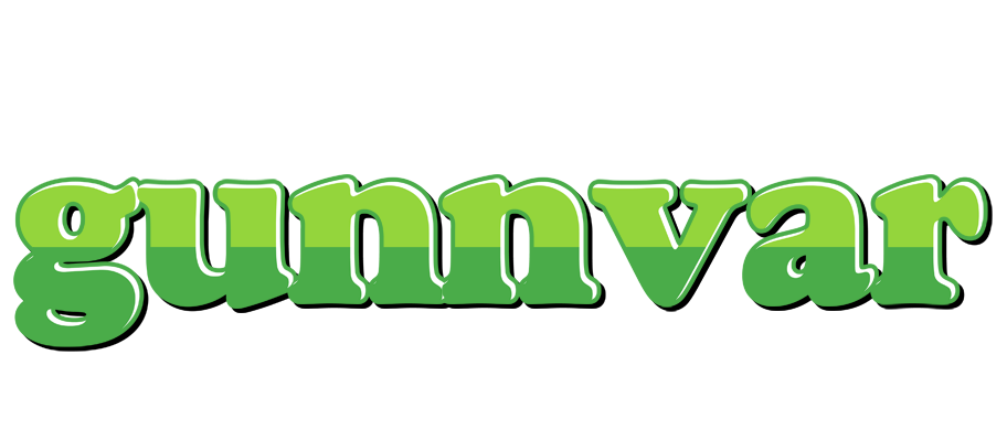 Gunnvar apple logo
