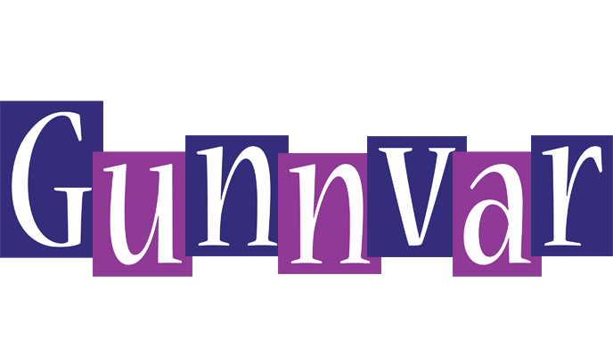 Gunnvar autumn logo