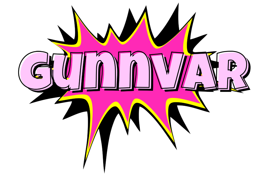 Gunnvar badabing logo