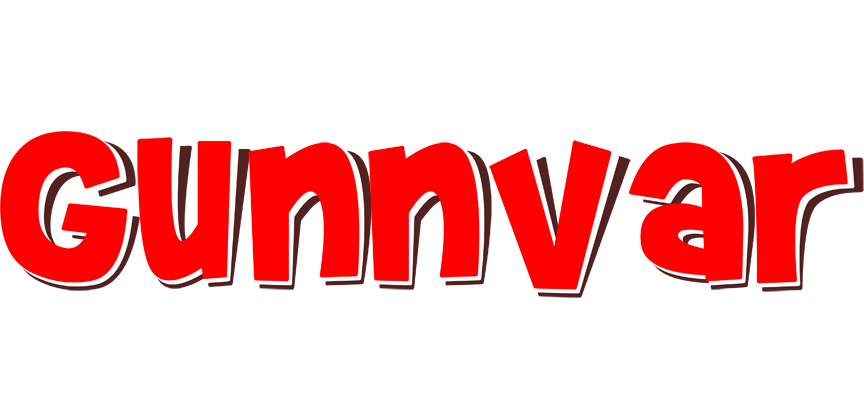Gunnvar basket logo