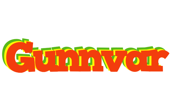 Gunnvar bbq logo
