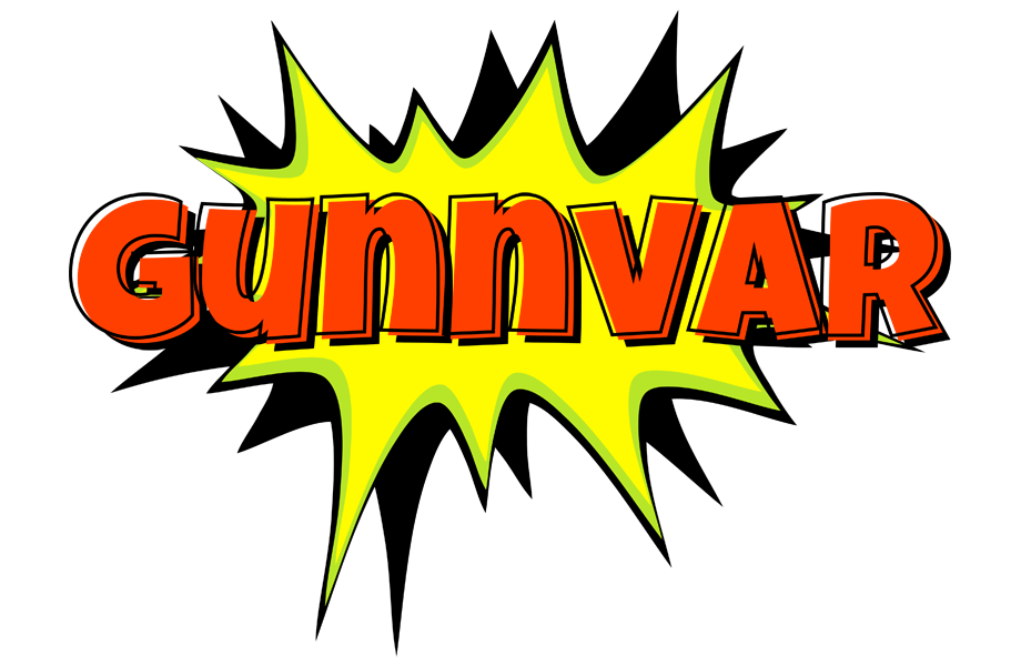 Gunnvar bigfoot logo