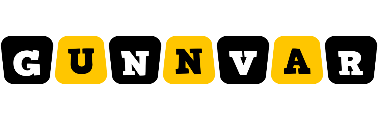 Gunnvar boots logo
