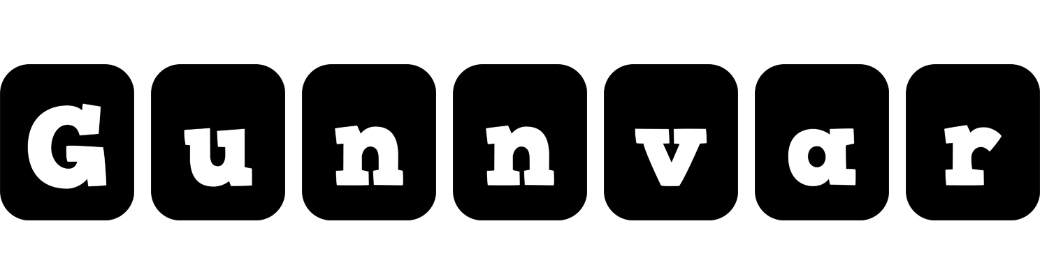 Gunnvar box logo