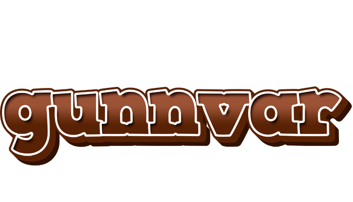 Gunnvar brownie logo