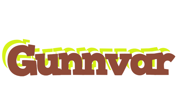 Gunnvar caffeebar logo