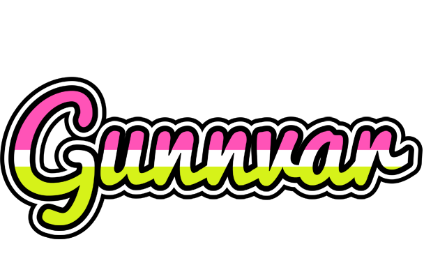 Gunnvar candies logo
