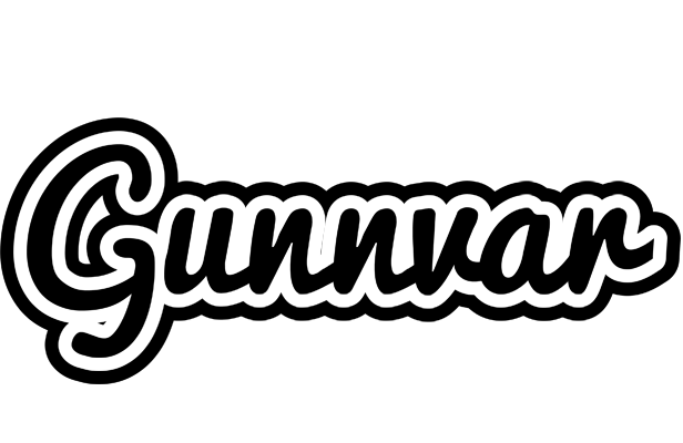Gunnvar chess logo