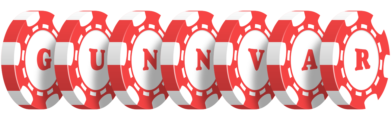 Gunnvar chip logo
